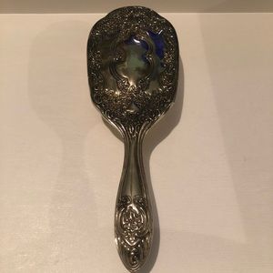 Vintage Titanic Silver Tone Hair Brush